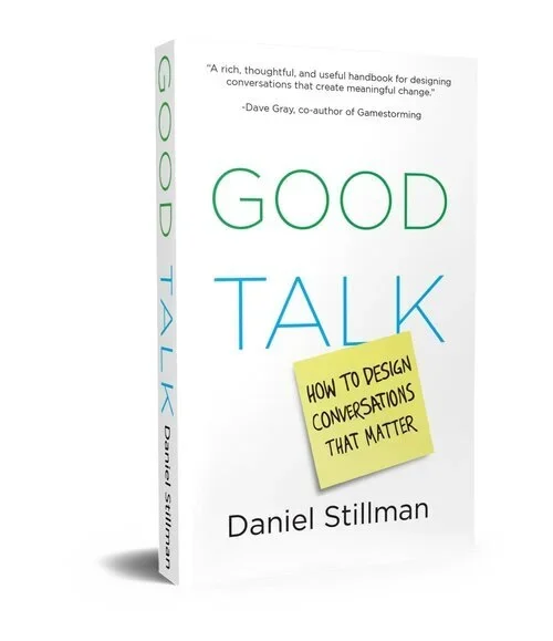Cover of Good Talk by Daniel Stillman