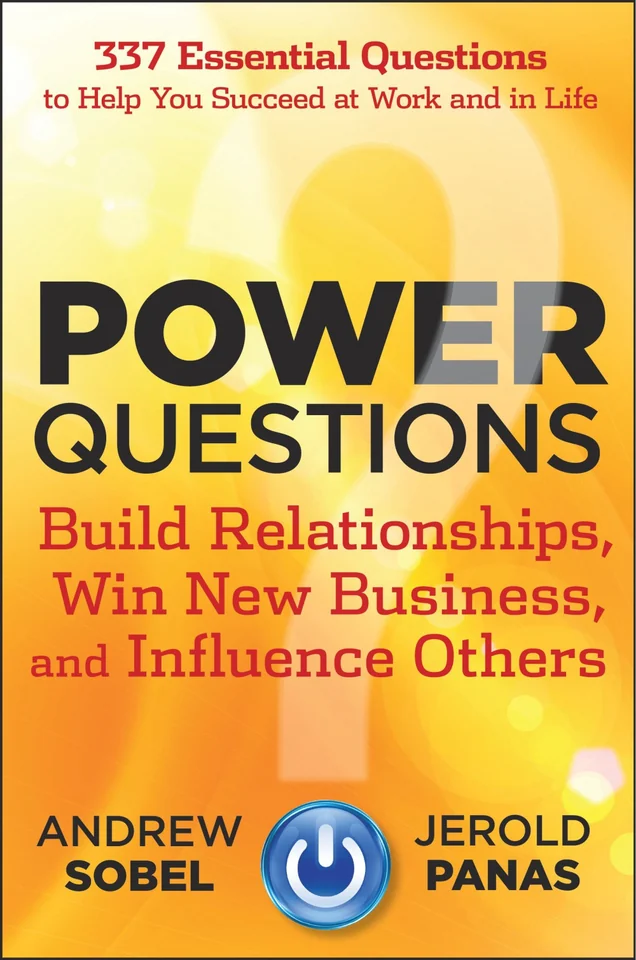 Cover of Power Questions by Andrew Sobel and Jerold Panas