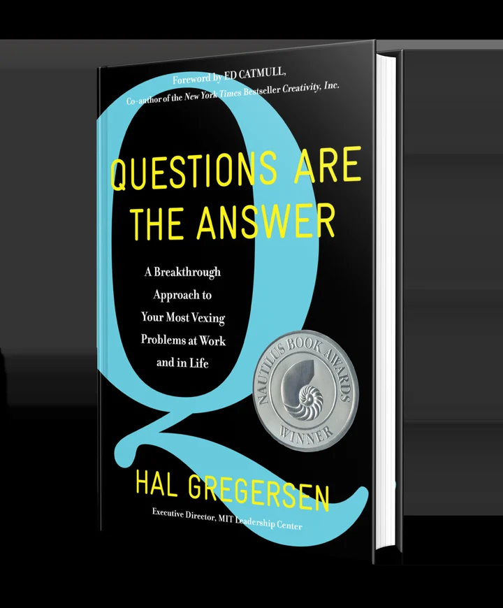 Cover of Questions Are the Answer by Hal Gregersen