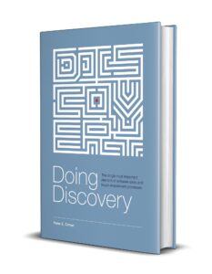 Cover of Doing Discovery by Peter E. Cohan