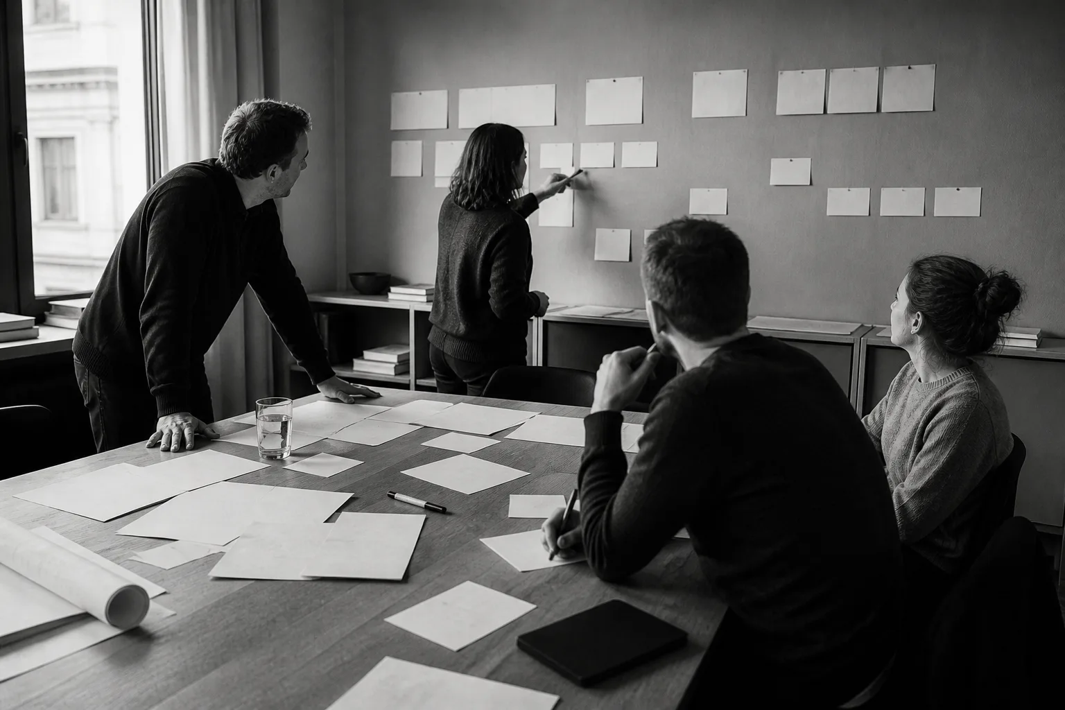 A team designing the systems needed to build and scale Sales Engineering