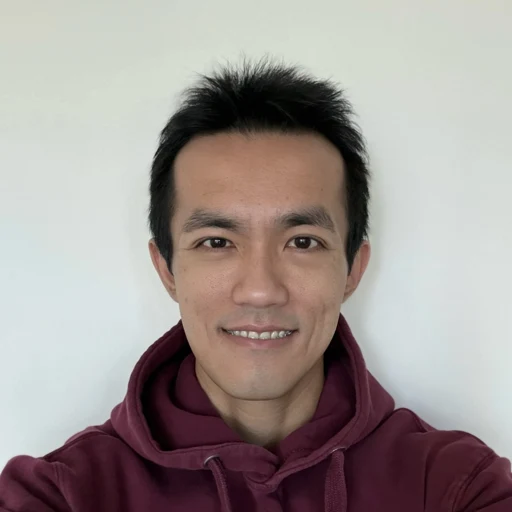Portrait of Eugene Yan