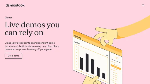 Demostack Cloner resource for preparing or reviewing a software demo.