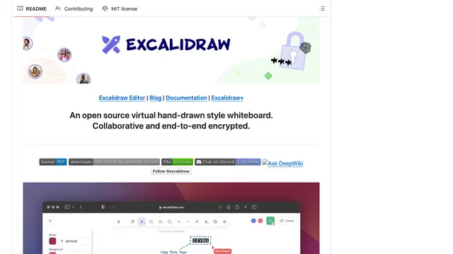 Excalidraw resource for preparing or reviewing a software demo.