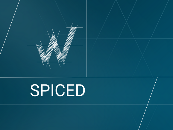 SPICED title graphic from Winning by Design