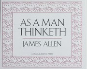 Cover of As a Man Thinketh by James Allen
