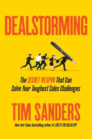 Cover of Dealstorming by Tim Sanders