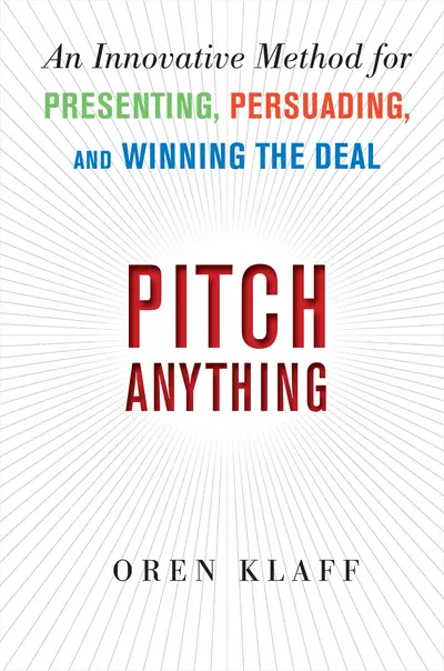 Cover of Pitch Anything by Oren Klaff