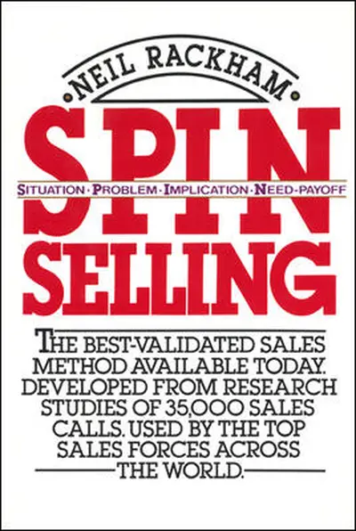 Cover of SPIN Selling by Neil Rackham