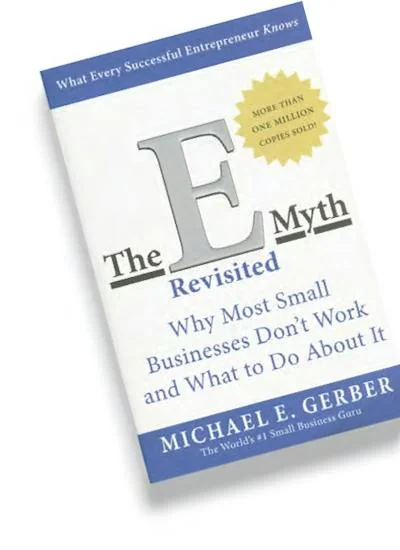 Cover of The E-Myth Revisited by Michael E. Gerber