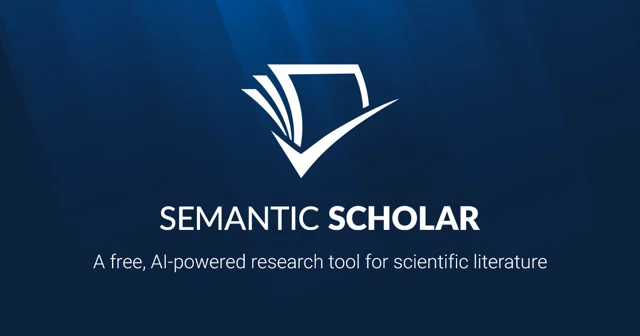 Semantic Scholar official resource image.