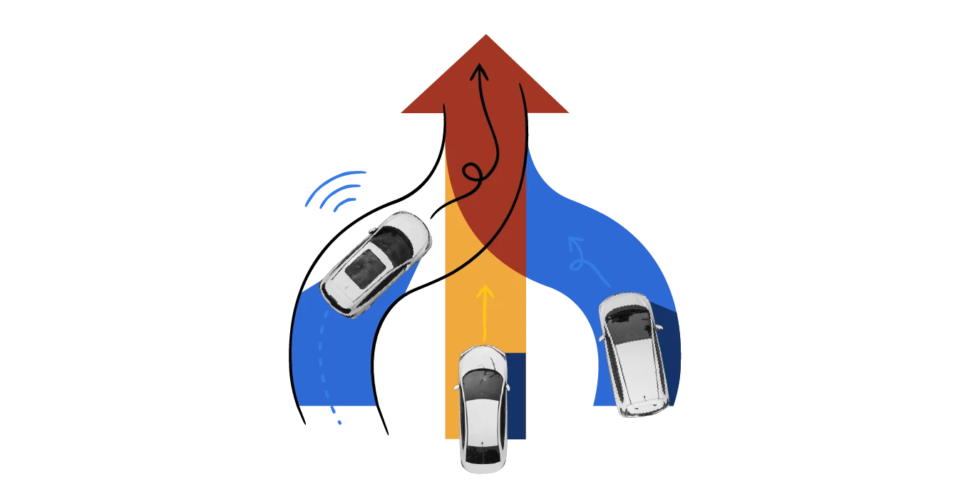 Atlassian's illustration for the DACI decision framework.