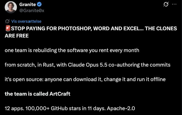 Actual screenshot of the beginning of the original X post by Granite0x